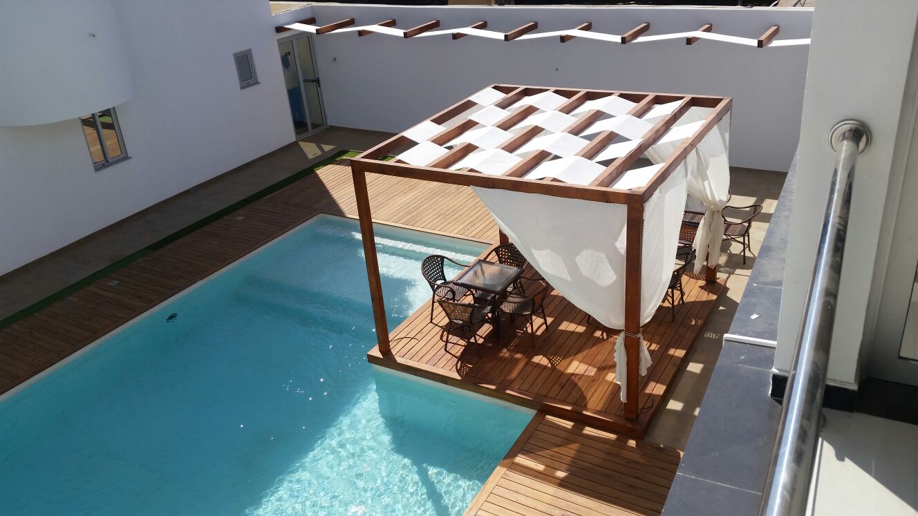 Nacala New Hotel piscina