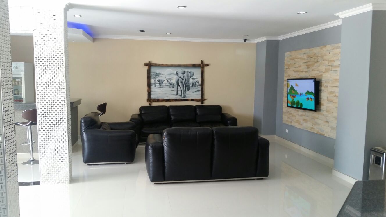 Nacala New Hotel lounge